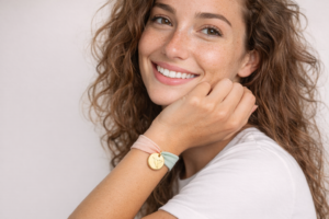 Bracelet médaillon